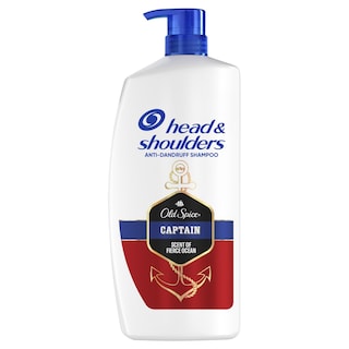 HEAD&SHOULDERS | Σαμπουάν Old Spice Captain Αντιπιτυριδικό 800ml