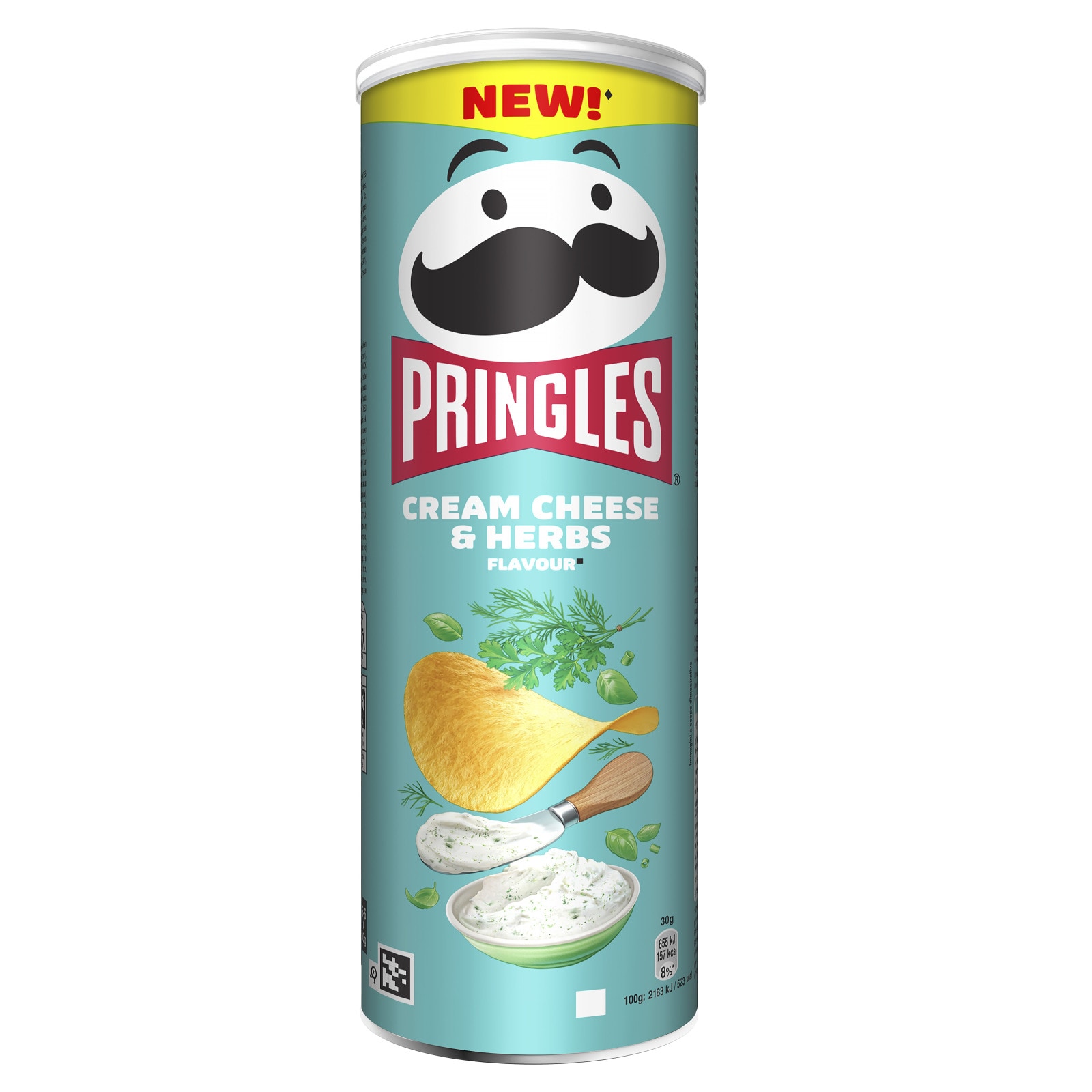PRINGLES Τσιπς Τυρί Κρέμα Μυρωδικά 165g