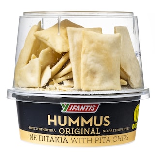 ΥΦΑΝΤΗΣ | Hummus Original με Πιτάκια 130g