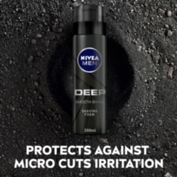 NIVEA | Αφρός Ξυρίσματος Men Deep 200ml