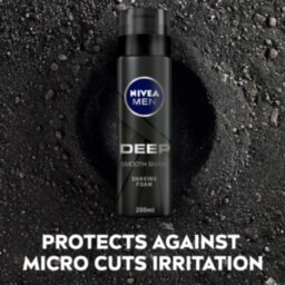 NIVEA | Αφρός Ξυρίσματος Men Deep 200ml