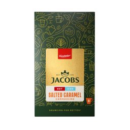 JACOBS | Στιγμιαίος Καφές Iced Cappuccino Salted Caramel 8x17.8g