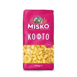 MISKO | Short Pasta Tubetti 500g