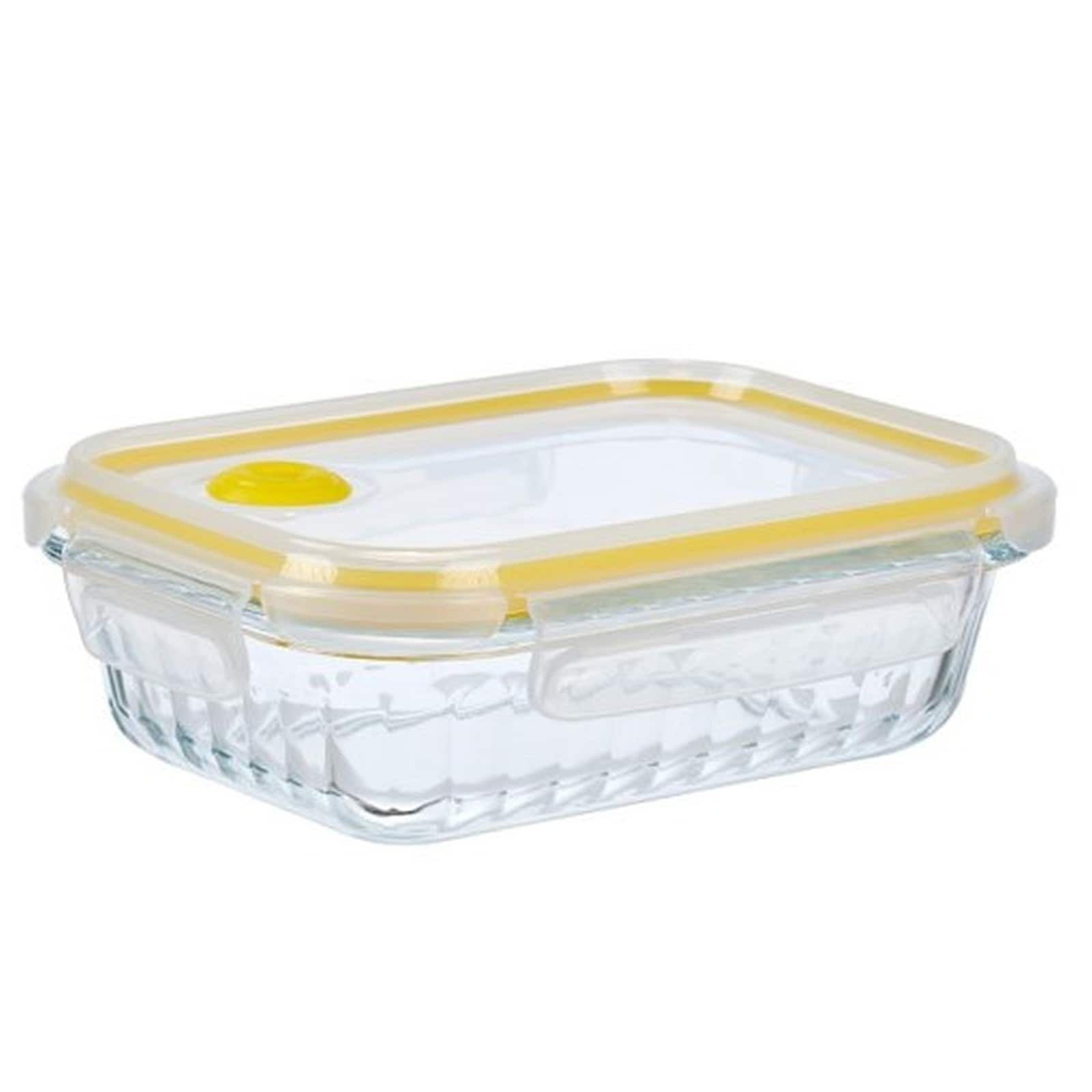 NEOFLAM Φαγητοδοχείο Γυάλινο Πυρίμαχο 370ml 1 Τεμάχιο