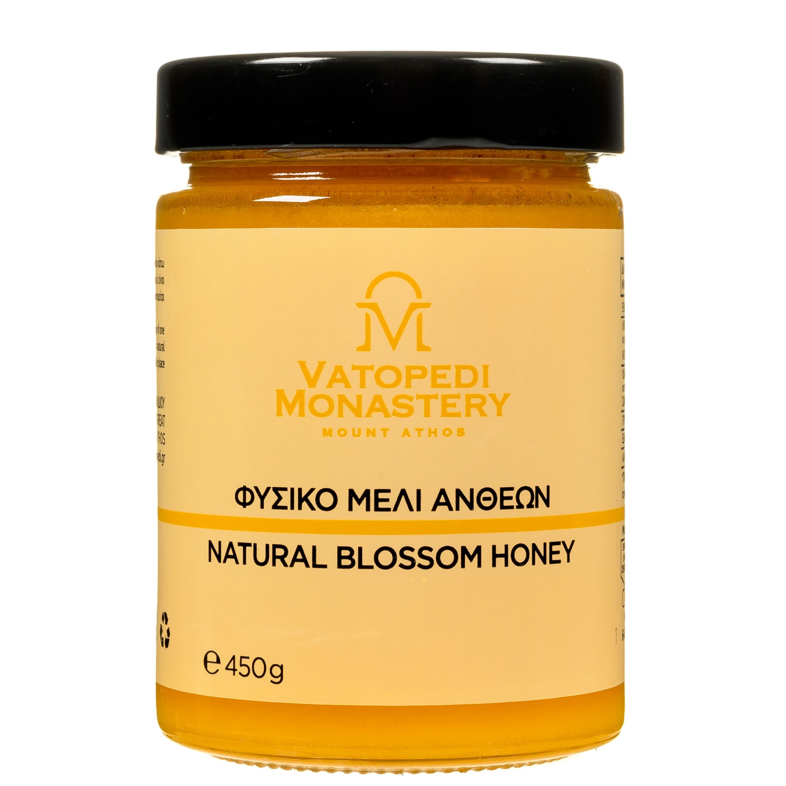 VATOPEDI MONASTERY Μέλι Ανθέων 450g