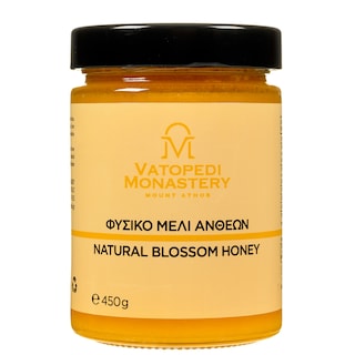 VATOPEDI MONASTERY | Μέλι Ανθέων 450g