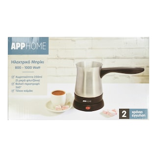 APP | Ηλεκτρικό Μπρίκι Καφέ Inox 1 Τεμάχιο