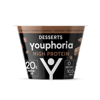 YOUPHORIA | Κρέμα Κακάο High Protein 180g