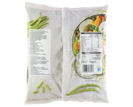 ΑΒ | Green Beans Round Frozen 1kg