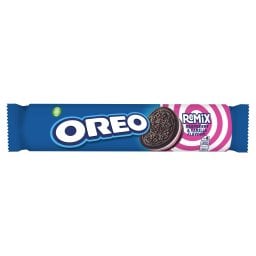 OREO | Μπισκότα Γεμιστά Remix Βανίλια Βατόμουρο 157g