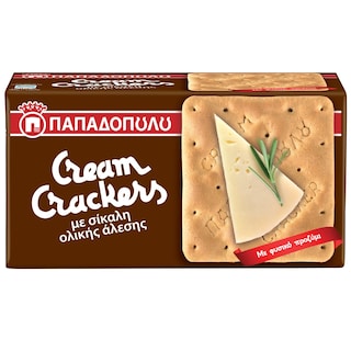 CREAM CRACKERS | Crackers Rye 175g