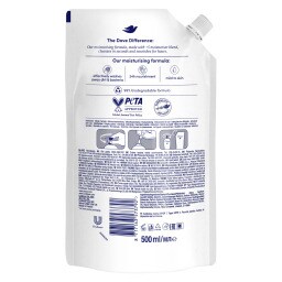 DOVE | Υγρό Κρεμοσάπουνο Fine Silk Ανταλλακτικό 500ml
