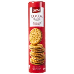 KITBIS | Μπισκότα Γεμιστά Κακάο 500g
