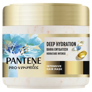 PANTENE | Μάσκα Μαλλιών Βαθιά Ενυδάτωση 300ml