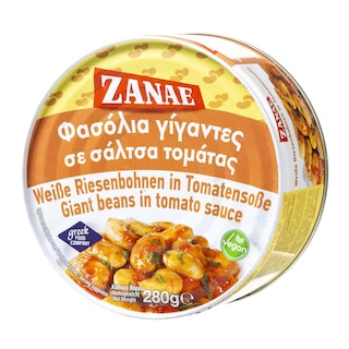ΖΑΝΑΕ | Κονσέρβα Φασόλια Γίγαντες 280g