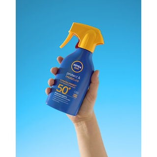 NIVEA | Αντηλιακό Spray Trigger Protect & Moisture SPF50+ 270ml