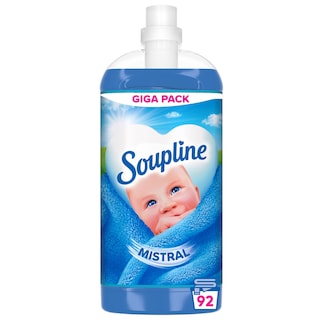 SOUPLINE | Συμπυκνωμένο Μαλακτικό Mistral 92 Μεζούρες