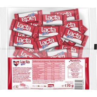 LACTA | Σοκολατάκια Γάλακτος Mini 170g