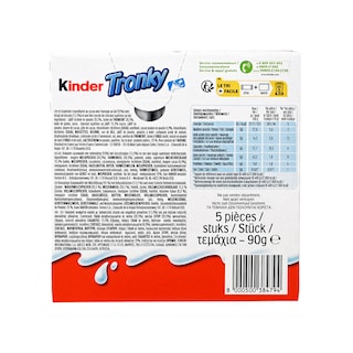 KINDER | Γκοφρέτα Kinder Tronky Wafer 90g