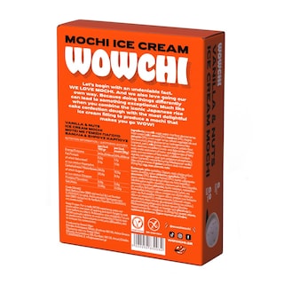 WOWCHI MOCHI | Παγωτό Mochi Vanilla Nuts 174g