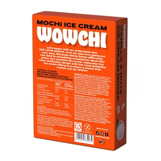 WOWCHI MOCHI | Παγωτό Mochi Vanilla Nuts 174g