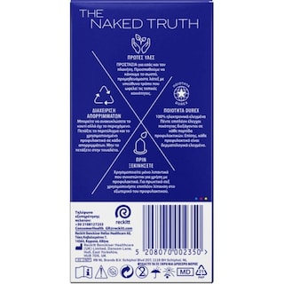 DUREX | Προφυλακτικά Classic Στενή Εφαρμογή 12 Τεμάχια