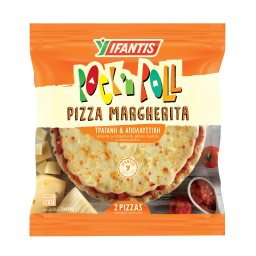 ROCK N ROLL | PIZZA MARGARITA 2X420GR