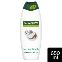 PALMOLIVE | Shower Gel Naturals Coconut 650ml