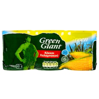 GREEN GIANT | Καλαμπόκι  3x198g