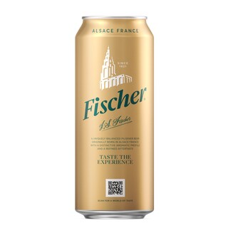 FISCHER | Μπύρα Pilsener Κουτί 500ml