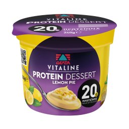 VITALINE | Επιδόρπιο Protein Lemon Pie 240g