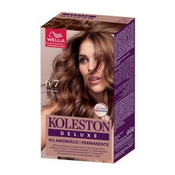 KOLESTON | Βαφή Μαλλιών 6/7 Σοκολατί Deluxe Kit 1 Τεμάχιο