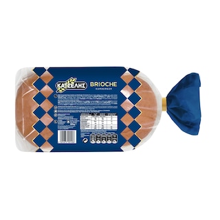 ΚΑΤΣΕΛΗΣ | Ψωμί Brioche Burger 300g