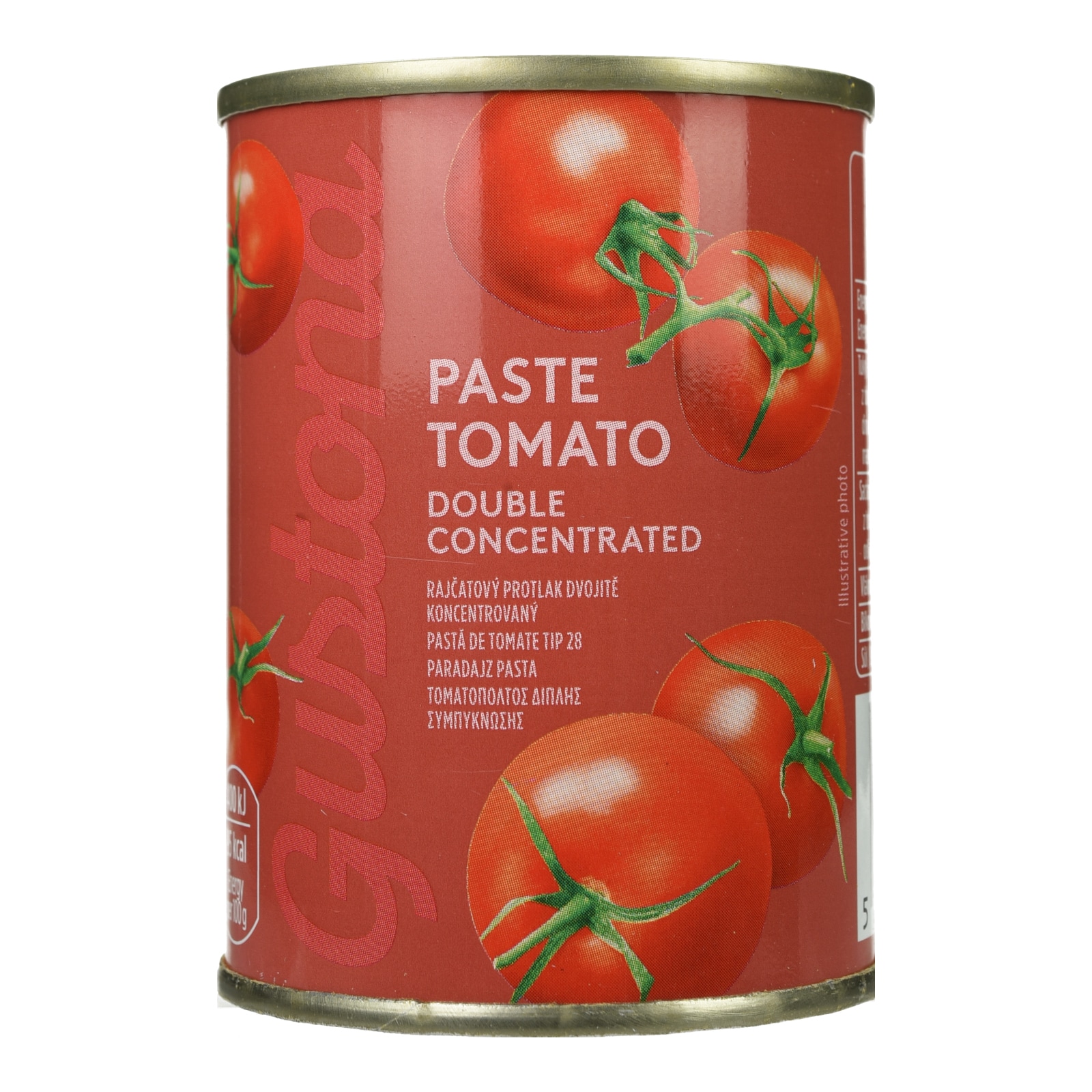 GUSTONA Τοματοπολτός 140g