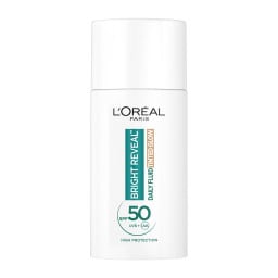 L'OREAL | Κρέμα Προσώπου Bright Reveal Medium με Χρώμα SPF50 50ml