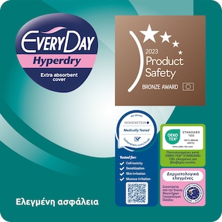 EVERY DAY | Sanitary Pads Hyperdry Normal Ultra Plus 18 Pieces
