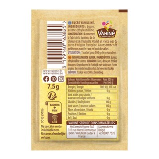 VAHINE | Ζάχαρη Βανιλίνης 38gr