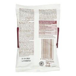 EMMA | Βύσσινο Επικάλυψη Μαύρης Σοκολάτας 150g