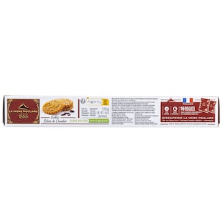 LA MERE POULARD | Μπισκότα Βουτύρου Σοκολάτα 125g