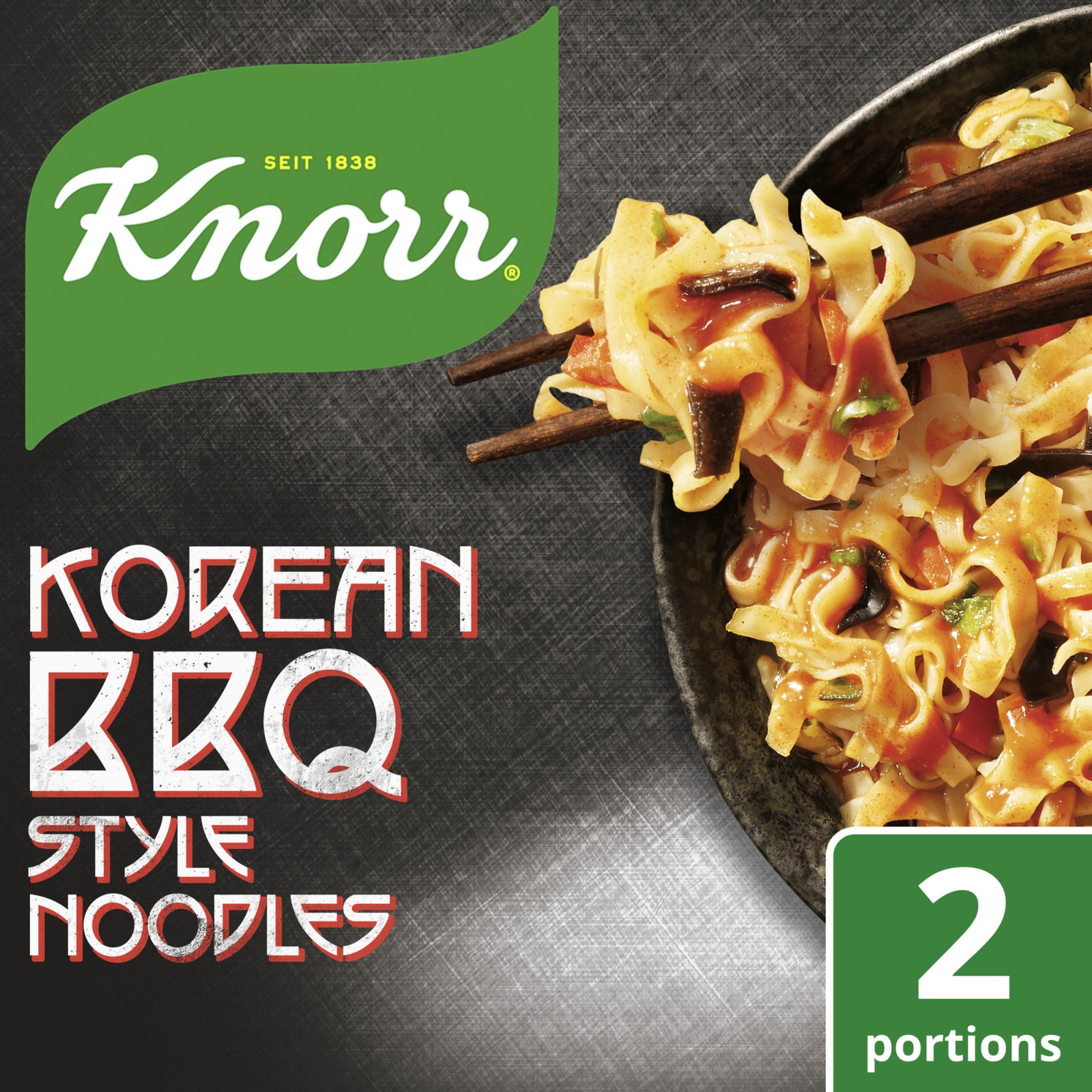 KNORR Noodles Korean BBQ 135g
