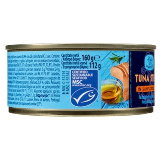 FISH MARKET | Τόνος Ολόκληρος σε Ηλιέλαιο 160g