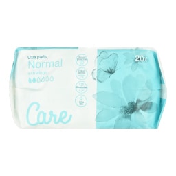 CARE | Σερβιέτες Ultra Normal 20 Τεμάχια