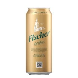 FISCHER | BEER FISCHER CAN 500ΜL 4PACK