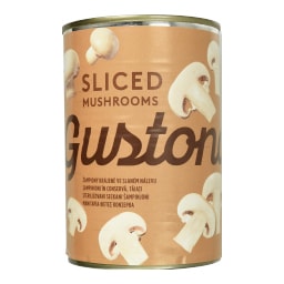 GUSTONA | Μανιτάρια Φέτες Κονσέρβα 230g