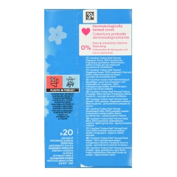 CAREFREE | Σερβιετάκια Cotton Feel Normal 20 Τεμάχια