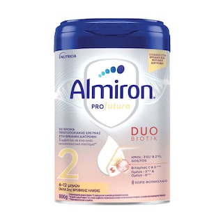 ALMIRON | Ρόφημα Γάλακτος Νηπιακό Profutura 2 800g