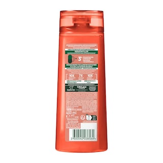 FRUCTIS | Σαμπουάν Damage Eraser Εντατικής Επανόρθωσης 400ml