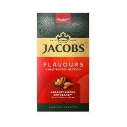 JACOBS | Καφές Φίλτρου Καραμελωμένο Αμύγδαλο 250g