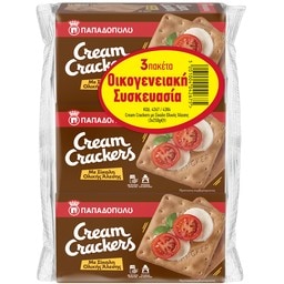 ΠΑΠΑΔΟΠΟΥΛΟΥ | Κράκερς Σίκαλης 3x175g
