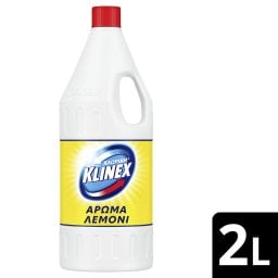 KLINEX | Χλωρίνη Λεμόνι Λεπτόρρευστη 2lt